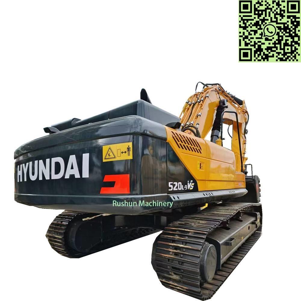 Hyundai R520 Gravemaskiner på larvebånd