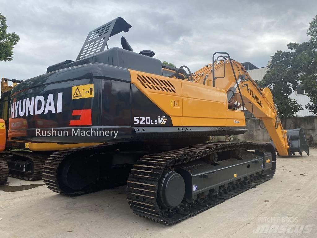 Hyundai R520 Gravemaskiner på larvebånd