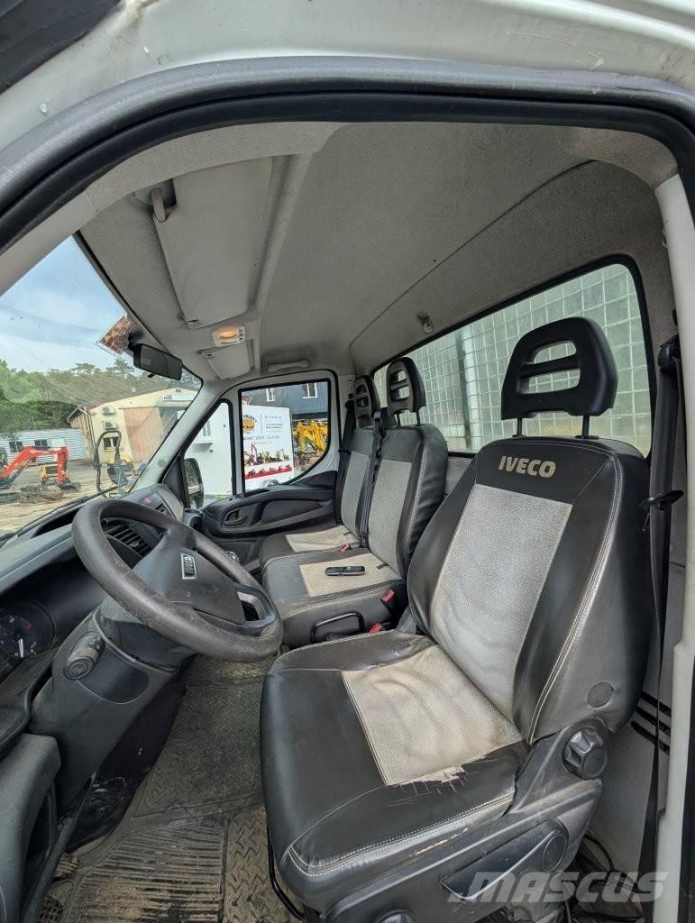 Iveco 35-12 Pickup/Sideaflæsning