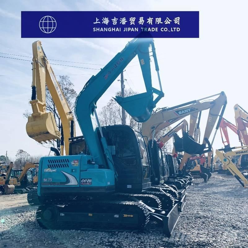 Kobelco SK 75 Minigravemaskiner