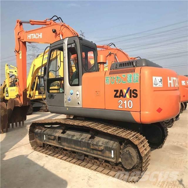 Hitachi zx210 Gravemaskiner på larvebånd