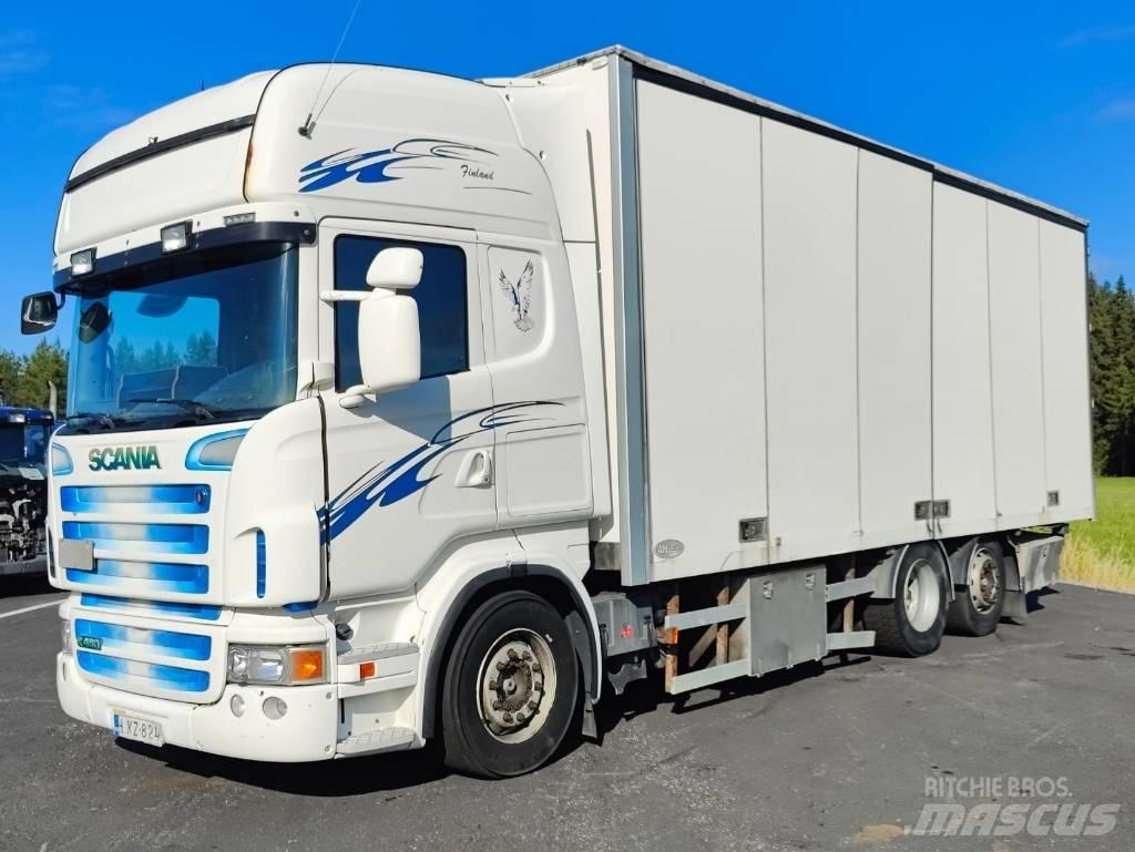 Scania R 480 Fast kasse