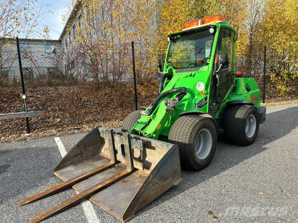 Avant 760 I Hjælpemaskiner