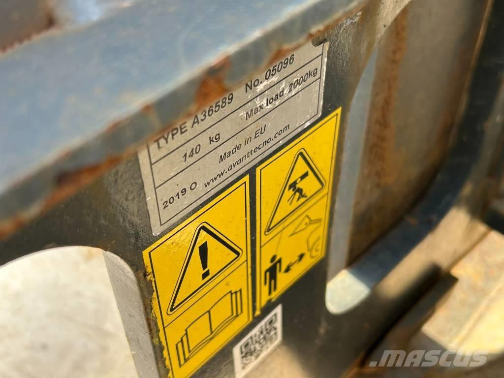 Avant 760 I Hjælpemaskiner