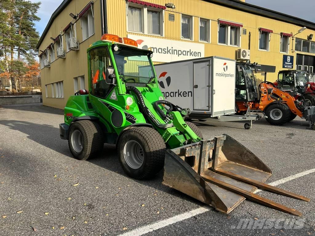 Avant 760 I Hjælpemaskiner