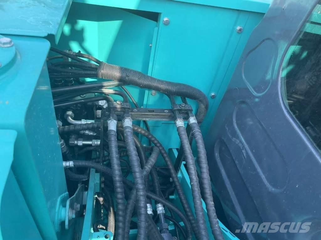 Kobelco SK 75 Gravemaskiner på larvebånd
