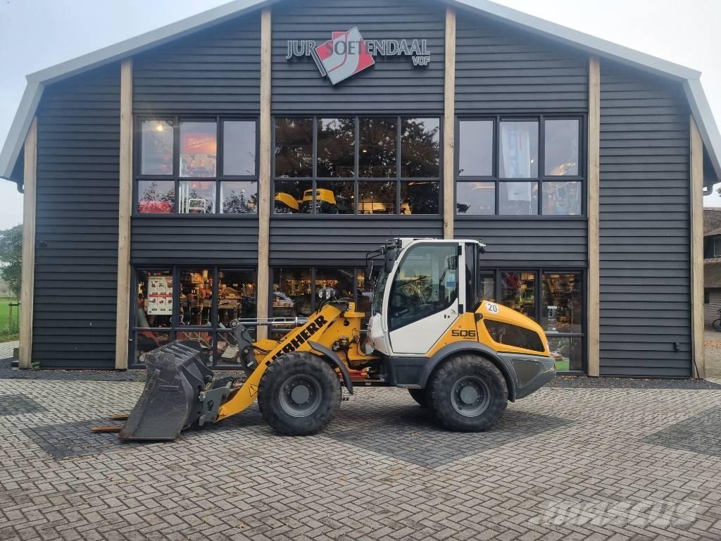 Liebherr l506c Læssemaskiner på hjul