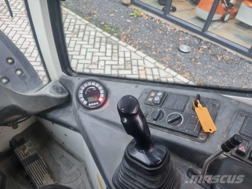 Liebherr l506c Læssemaskiner på hjul