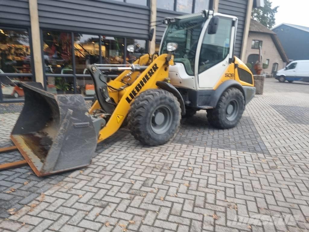 Liebherr l506c Læssemaskiner på hjul