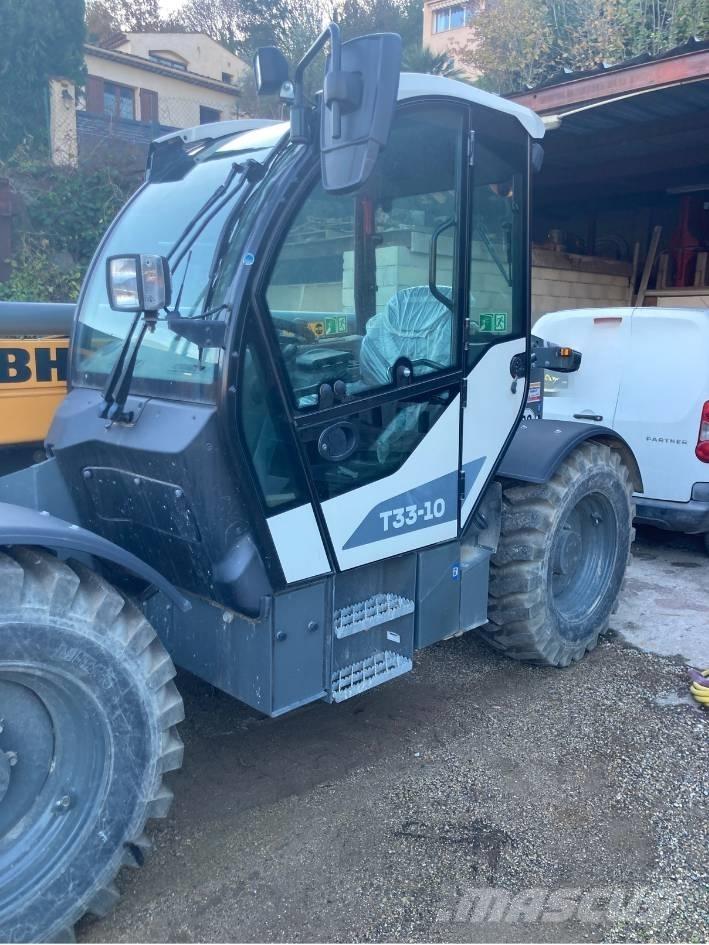Liebherr T 33-10 Teleskoplæssere