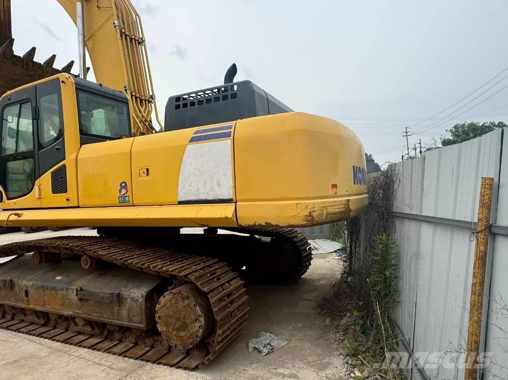 Komatsu PC 400-8 Gravemaskiner på larvebånd