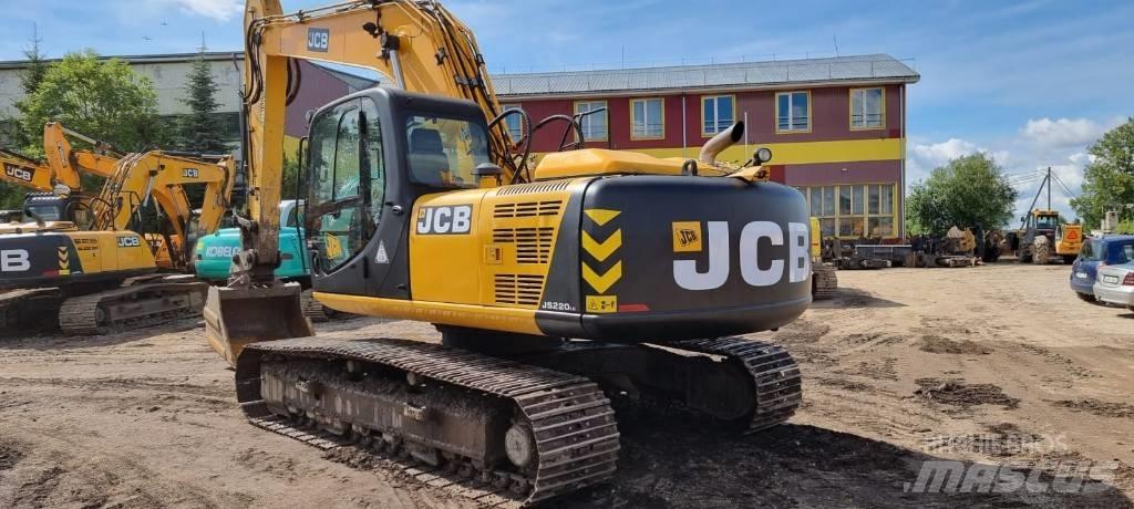 JCB JS 220 LC Gravemaskiner på larvebånd