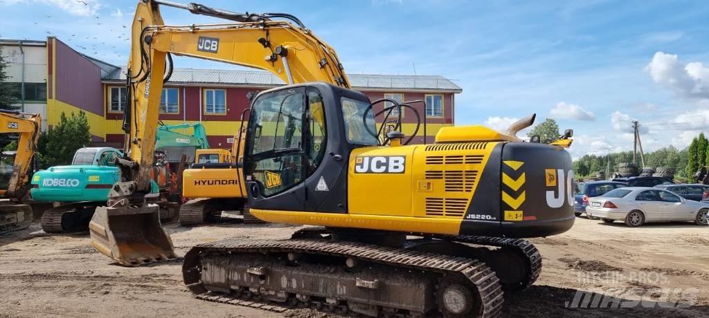 JCB JS 220 LC Gravemaskiner på larvebånd