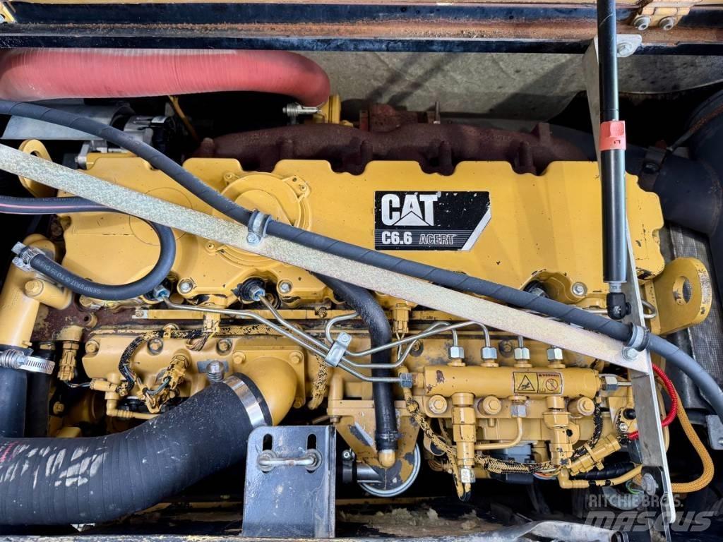 CAT M 318 D Gravemaskiner på hjul