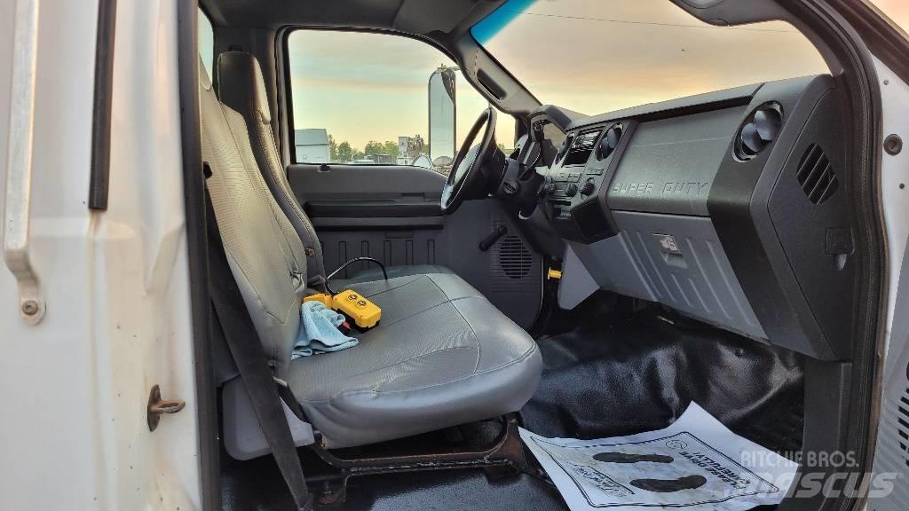 Ford F 650 SD Flis-lastbiler