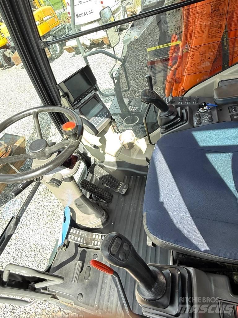 Hitachi ZX 145 W-3 Gravemaskiner på hjul