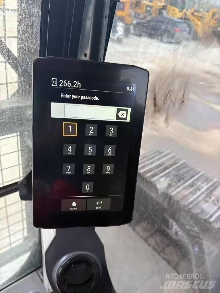 CAT 323GC Gravemaskiner på larvebånd
