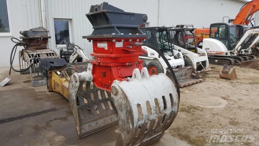 Rammer RGP18R Gribere