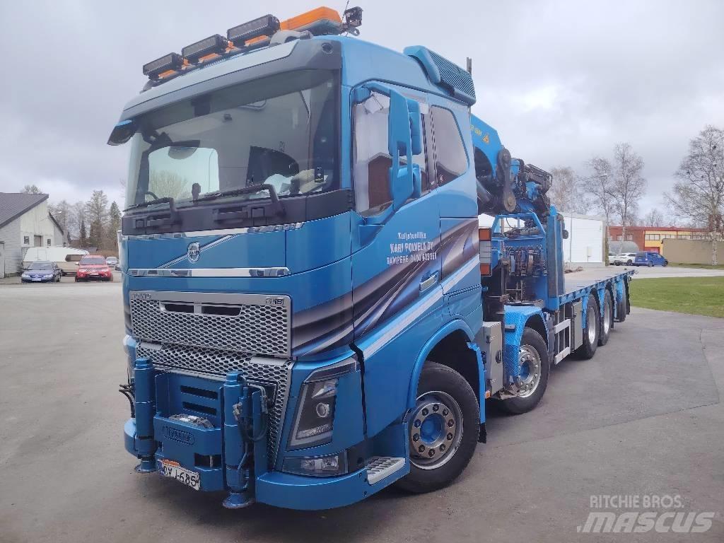Volvo FH 16 660 Lastbil med kran