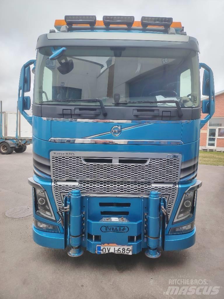 Volvo FH 16 660 Lastbil med kran