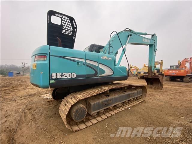 Kobelco SK 200 Gravemaskiner på larvebånd
