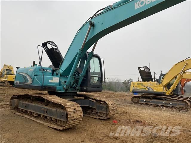 Kobelco SK 200 Gravemaskiner på larvebånd