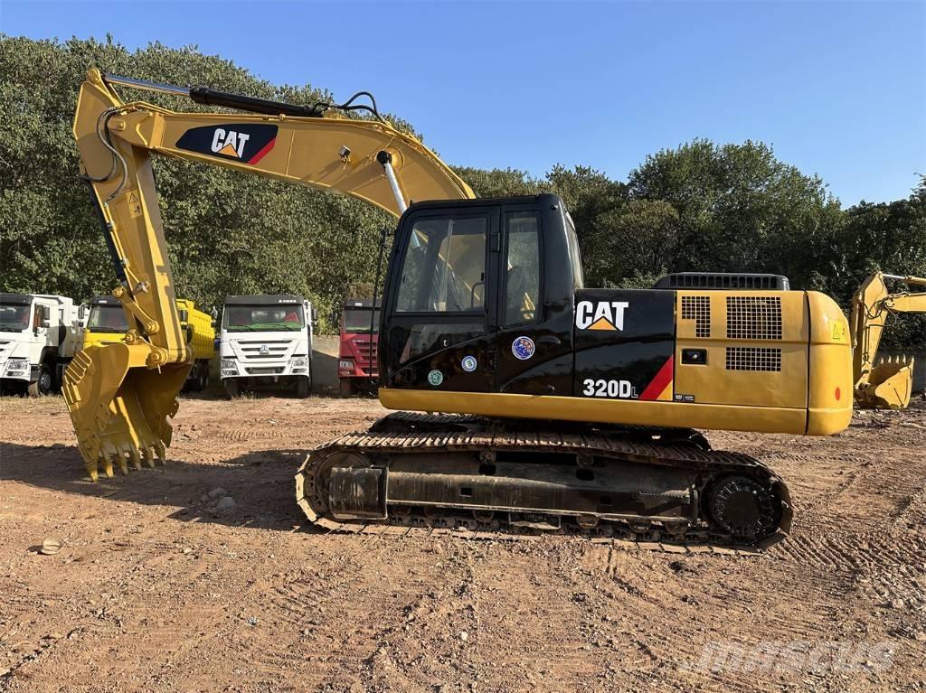 CAT 320 D Gravemaskiner på larvebånd