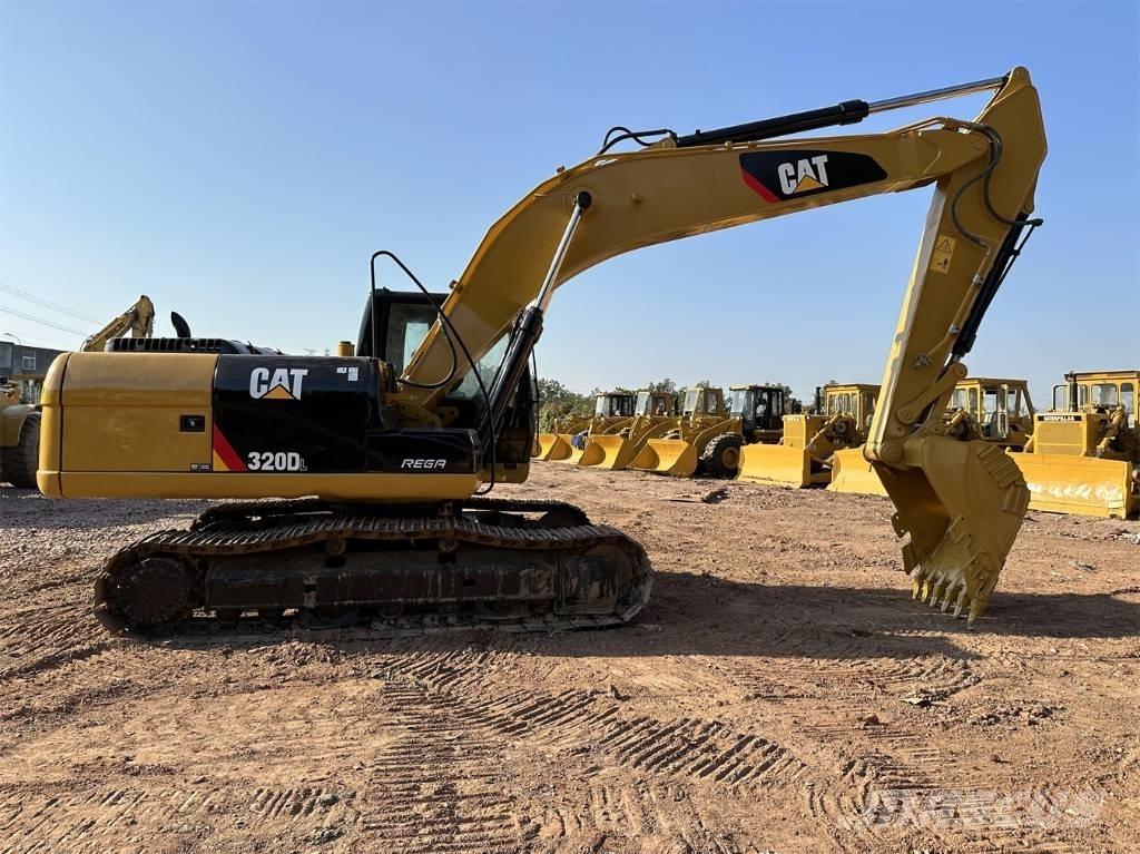 CAT 320 D Gravemaskiner på larvebånd