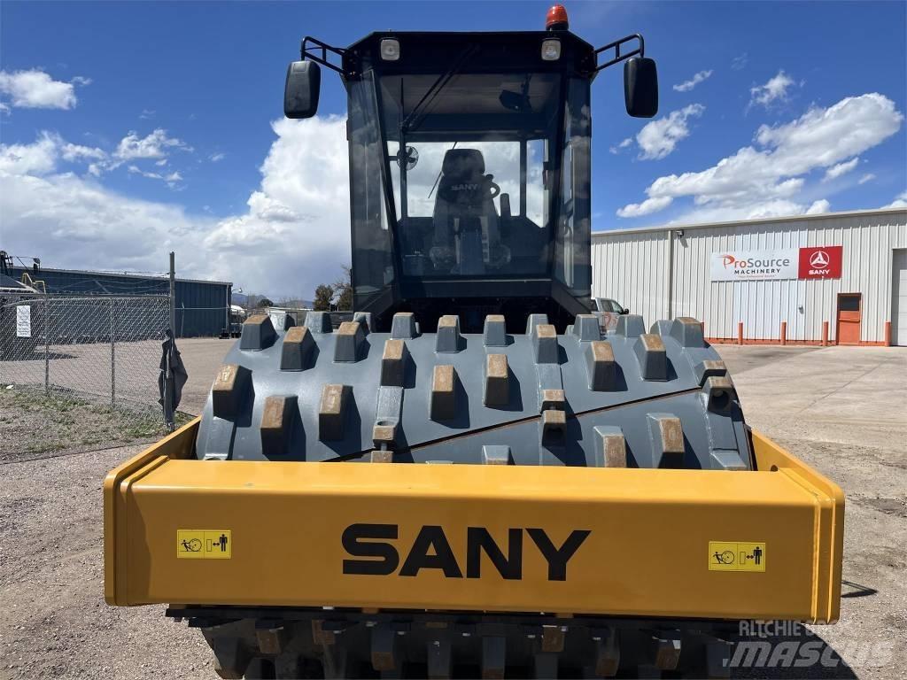 Sany SSR 120C 8 Minilæsser - skridstyret