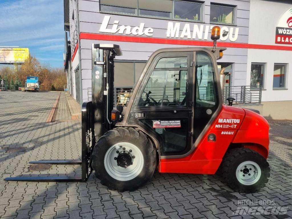 Manitou MH 25.4 T Terrængående gaffeltruck