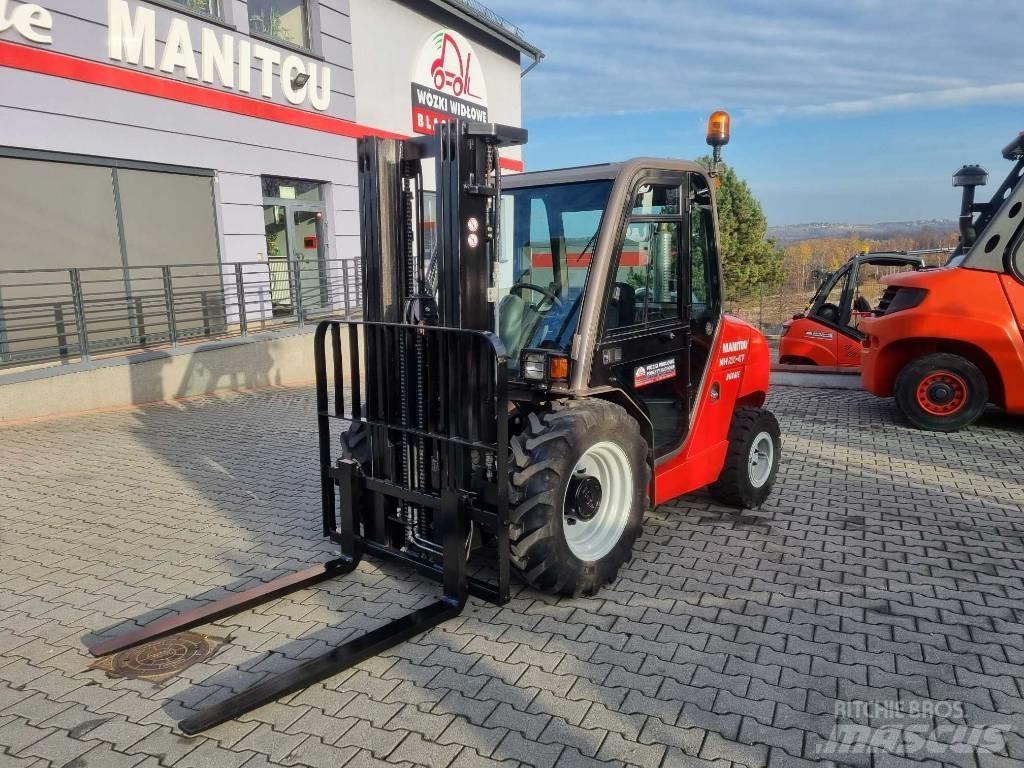 Manitou MH 25.4 T Terrængående gaffeltruck
