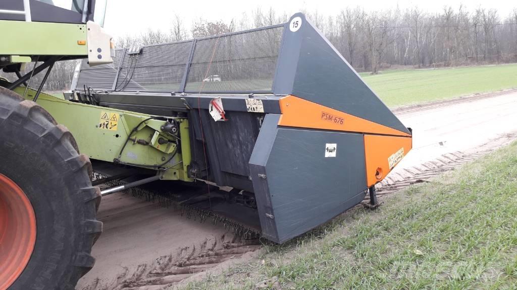  NAS 676 PSM Hoveder til mejetærskere