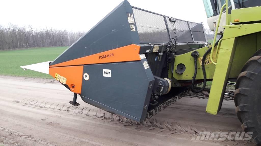  NAS 676 PSM Hoveder til mejetærskere