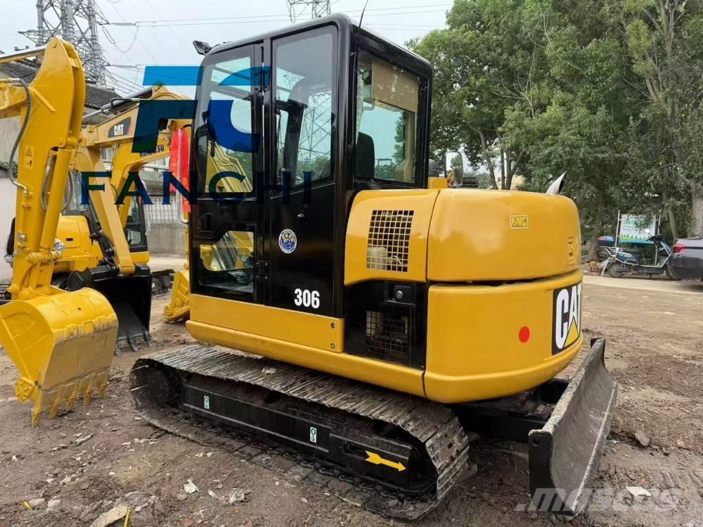 CAT 306 Minigravemaskiner