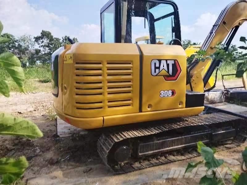 CAT 306 Minigravemaskiner