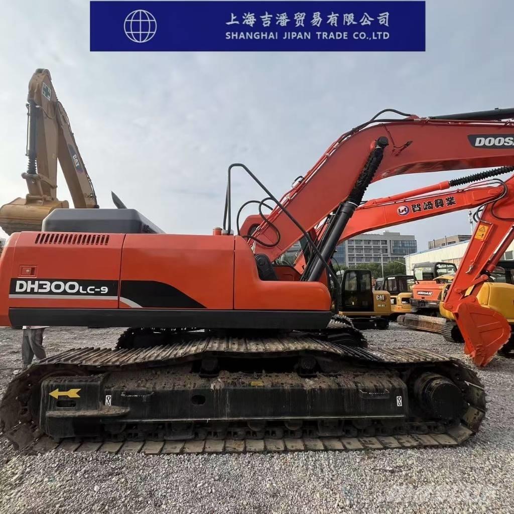 Doosan DH 300 LC-7 Gravemaskiner på larvebånd