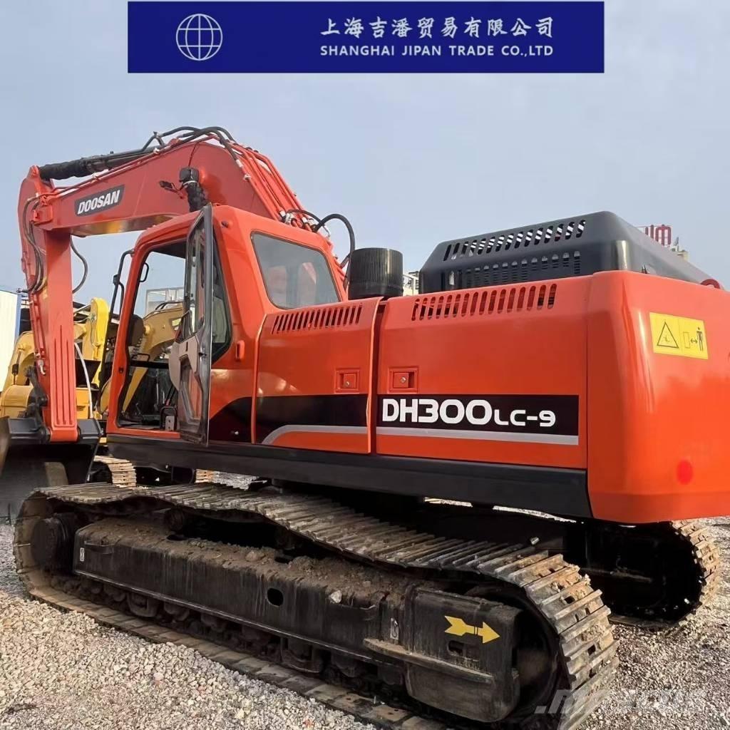 Doosan DH 300 LC-7 Gravemaskiner på larvebånd