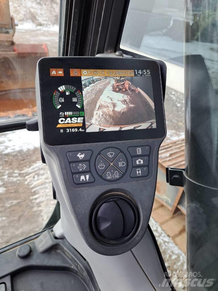 CASE CX 250 D Gravemaskiner på larvebånd