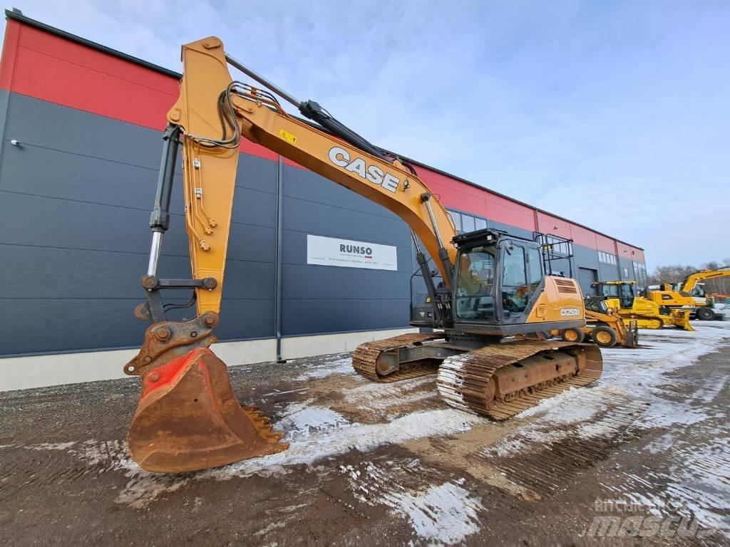 CASE CX 250 D Gravemaskiner på larvebånd