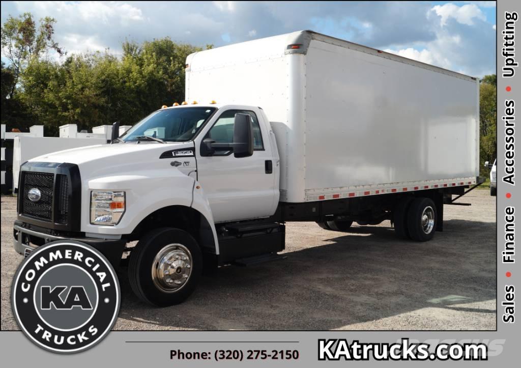 Ford F 650 Fast kasse