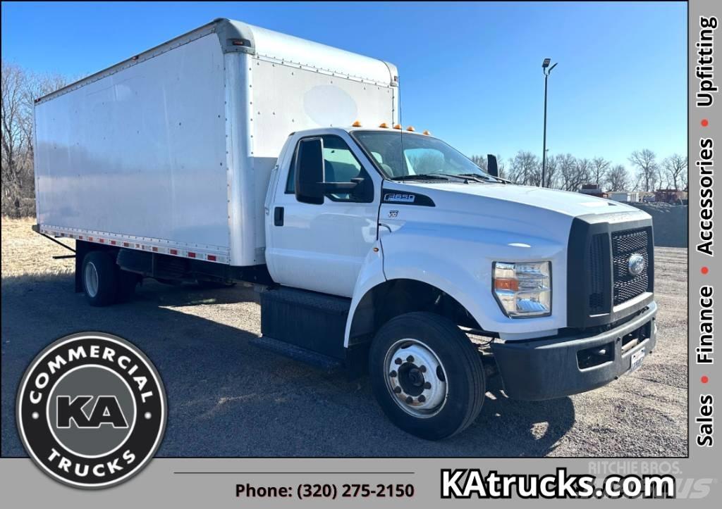 Ford F 650 Fast kasse