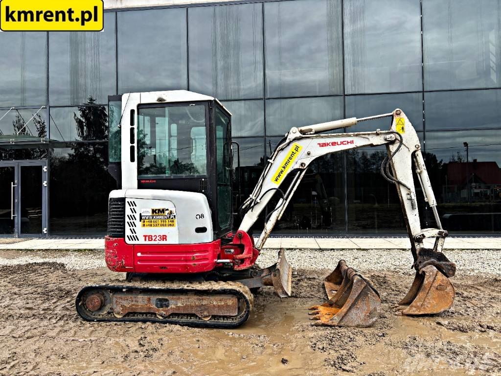 Takeuchi TB 23 Minigravemaskiner