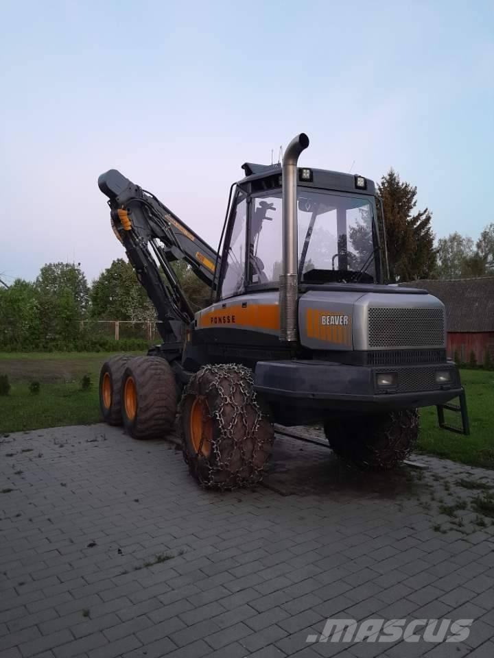Ponsse Beaver Skovningsmaskiner