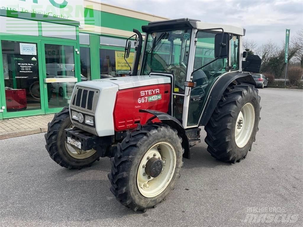 Steyr 667 Traktorer