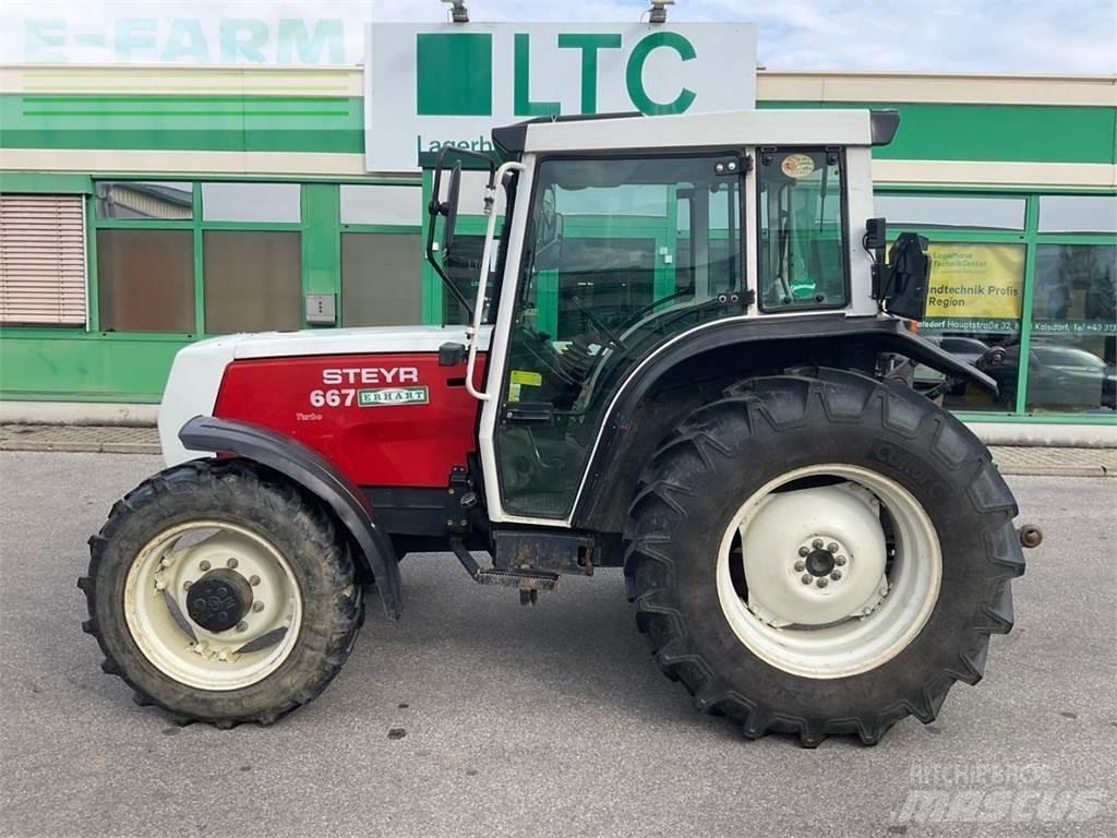 Steyr 667 Traktorer