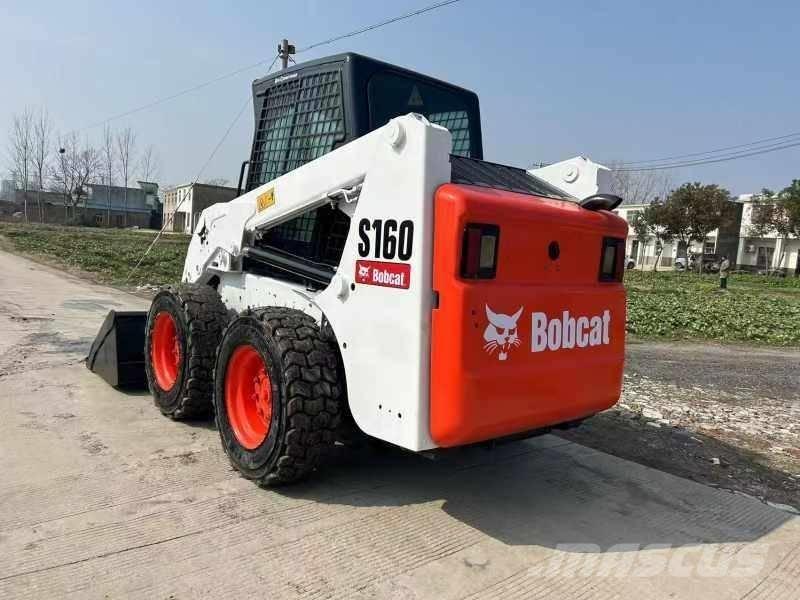 Bobcat S 160 Minilæsser - skridstyret