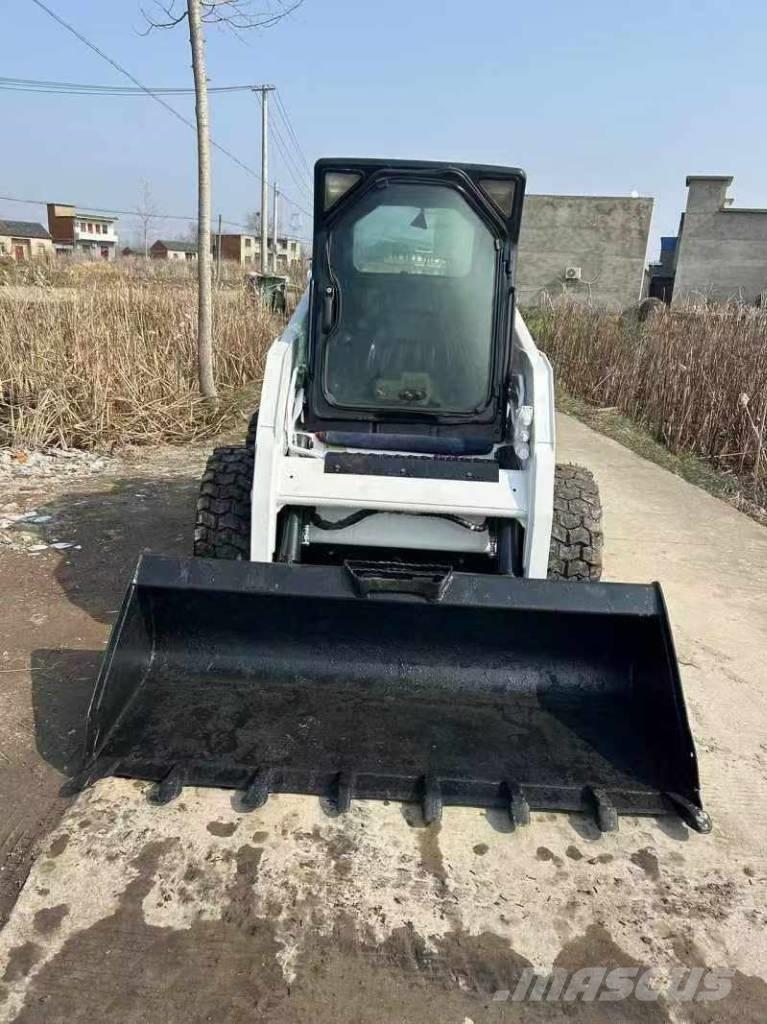Bobcat S 160 Minilæsser - skridstyret