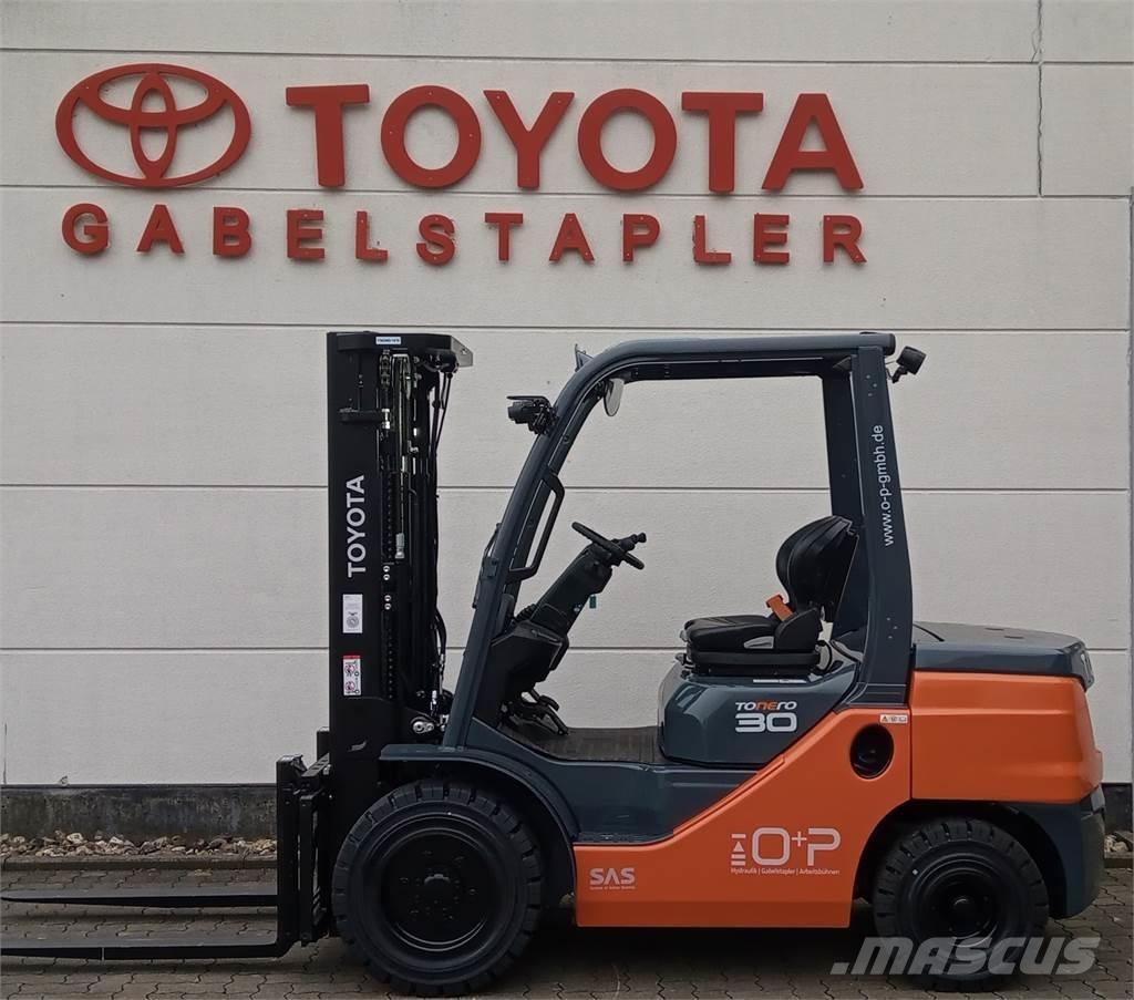 Toyota 52-8FDF30 Diesel gaffeltrucks