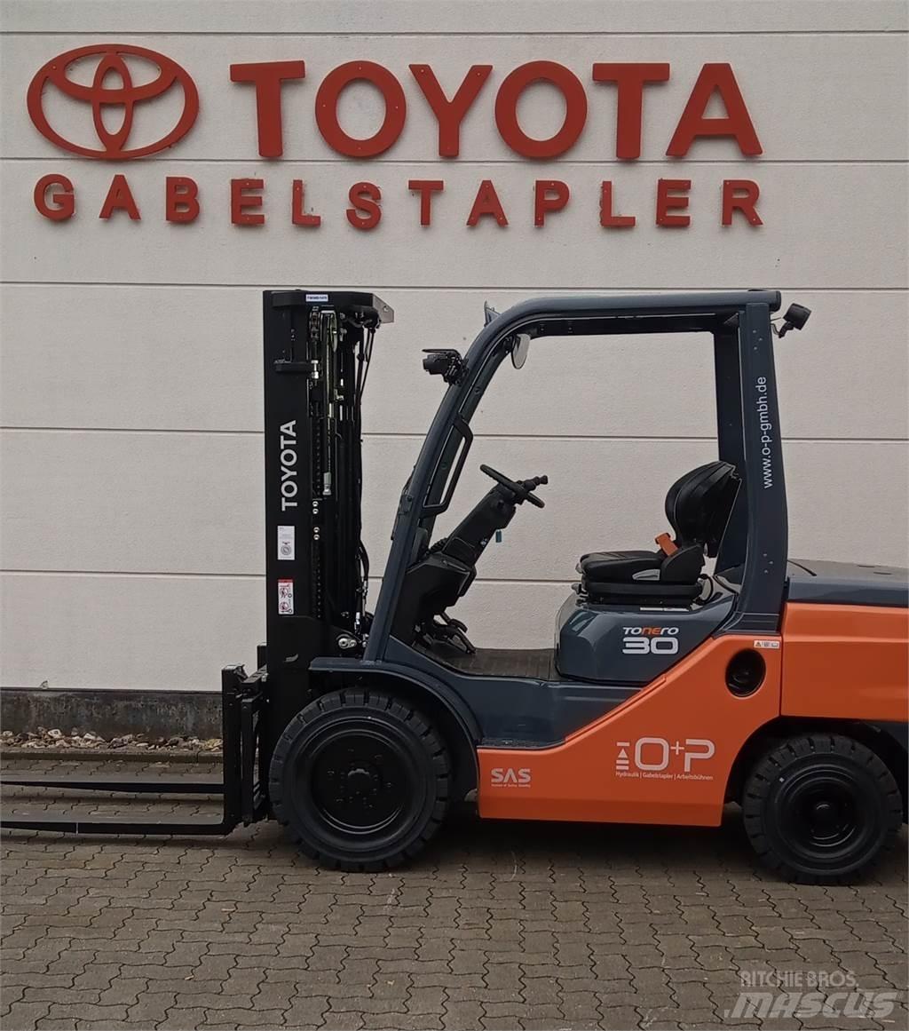 Toyota 52-8FDF30 Diesel gaffeltrucks