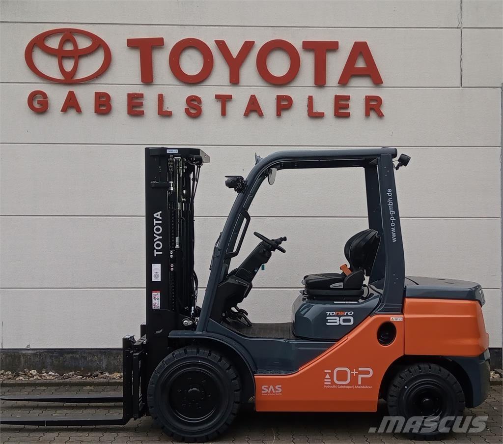 Toyota 52-8FDF30 Diesel gaffeltrucks